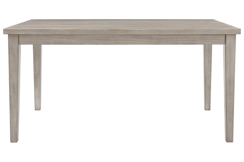 Parellen Gray Dining Table - Gate FurnitureDining Table
