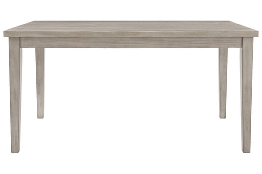 Parellen Gray Dining Table - Gate FurnitureDining Table