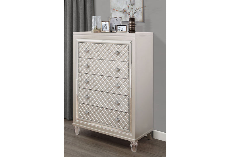Paris Champagne Chest - Gate FurnitureChest