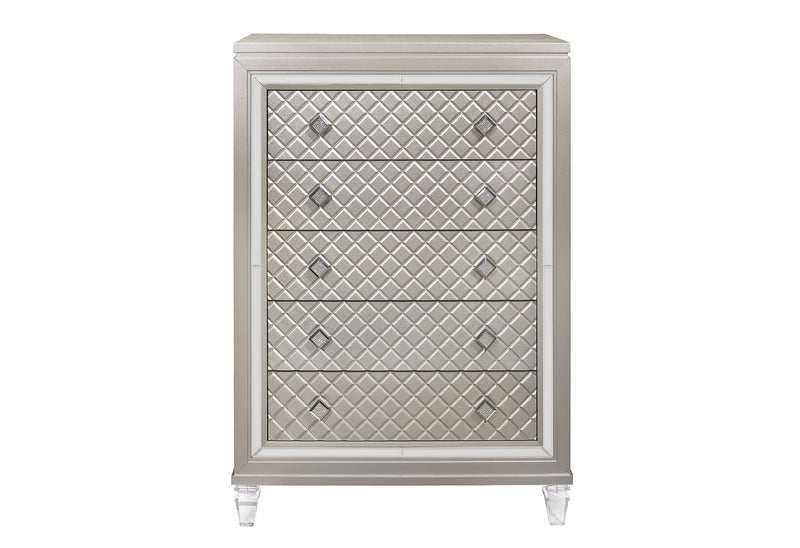 Paris Champagne Chest - Gate FurnitureChest