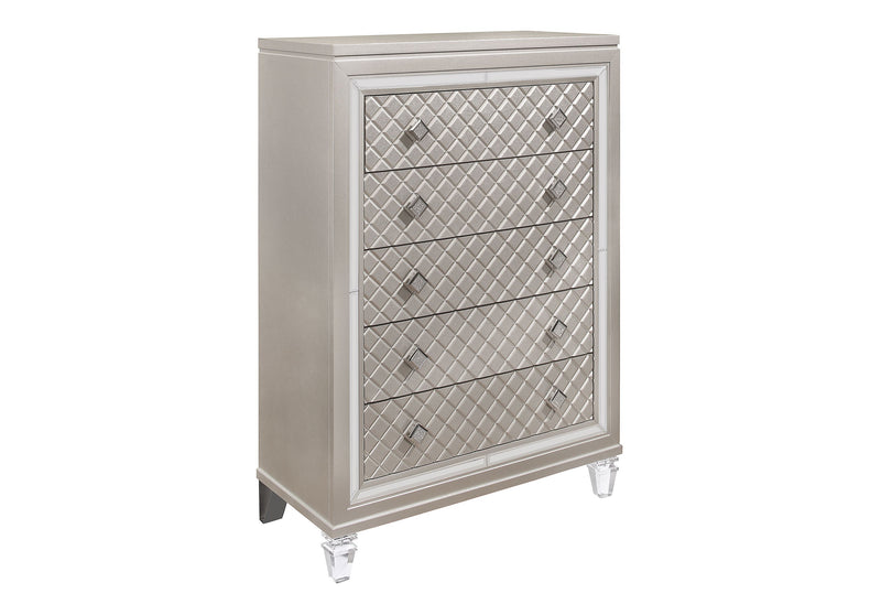 Paris Champagne Chest - Gate FurnitureChest