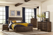Parnell Rustic Panel Bedroom Set - Gate FurnitureBedroom Set