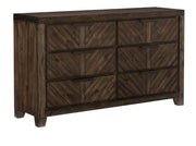 Parnell Rustic Panel Bedroom Set - Gate FurnitureBedroom Set
