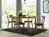 Parrenfield Brown Dining Table and Chairs (Set of 5) - D359-225 - Gate Furniture