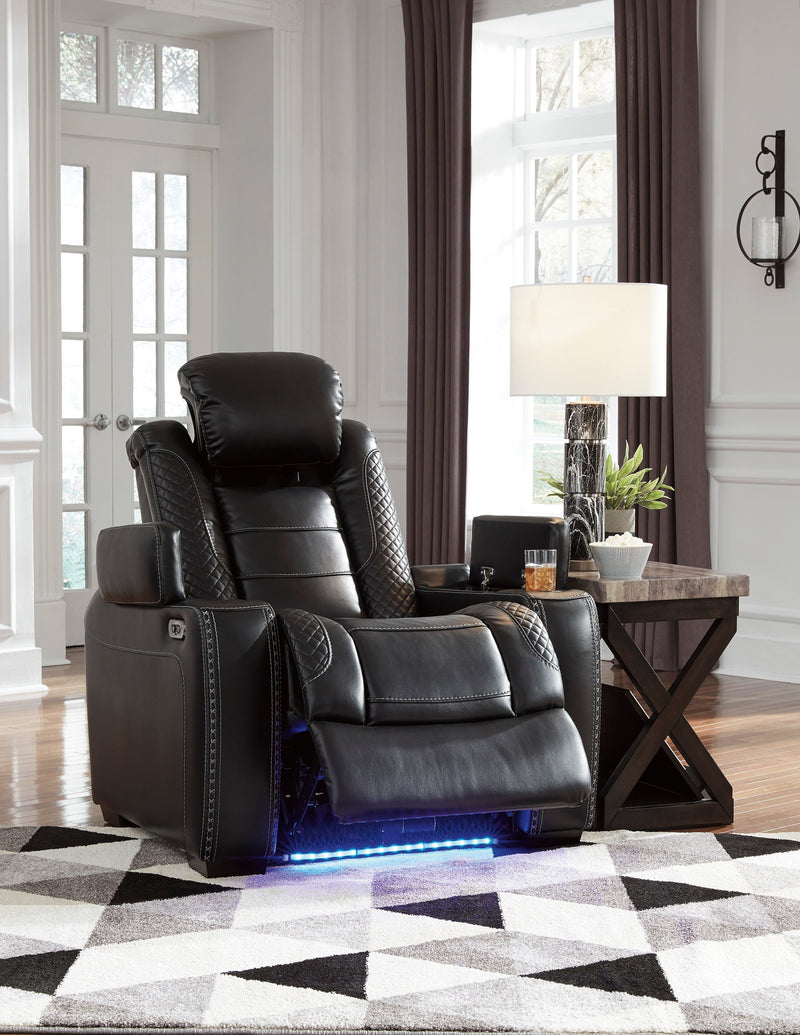 Party Time Power Recliner - Gate FurniturePower Recliner