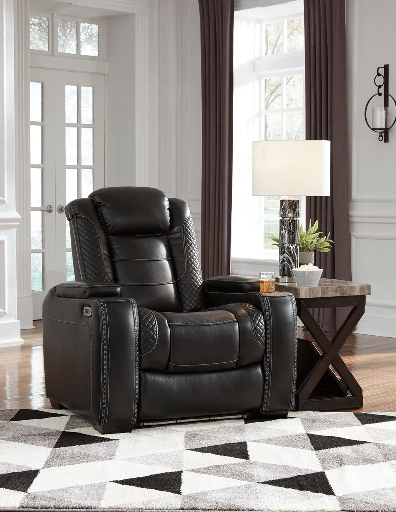 Party Time Power Recliner - Gate FurniturePower Recliner