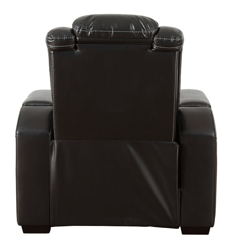 Party Time Power Recliner - Gate FurniturePower Recliner
