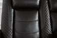 Party Time Power Reclining Loveseat with Console - 3700318 - Gate Furniture