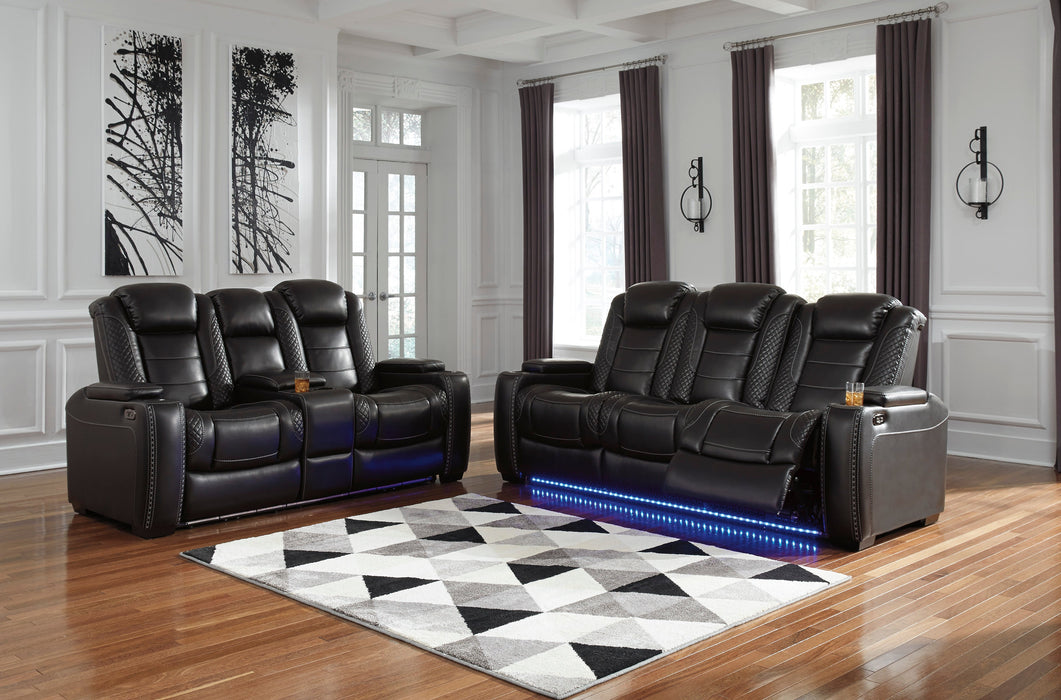 Party Time Power Reclining Set - Gate Furniture