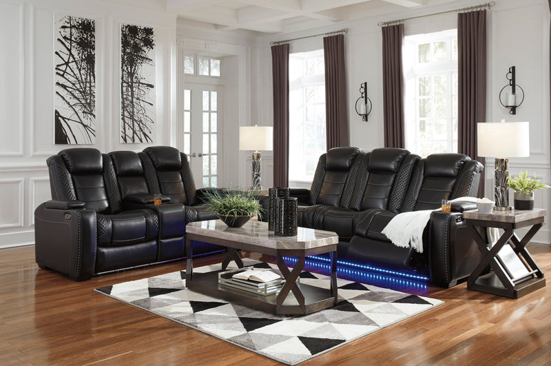 Party Time Power Reclining Set - Gate FurnitureLiving Room Set