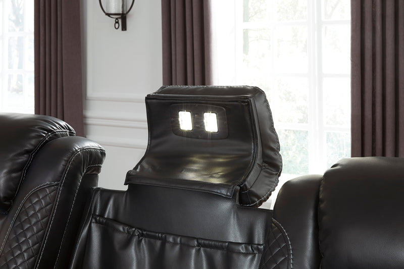 Party Time Power Reclining Set - Gate FurnitureLiving Room Set