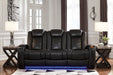 Party Time Power Reclining Sofa - 3700315 - Gate Furniture