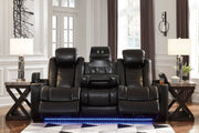 Party Time Power Reclining Sofa - 3700315 - Gate Furniture
