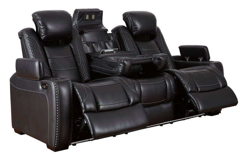 Party Time Power Reclining Sofa - 3700315 - Gate Furniture
