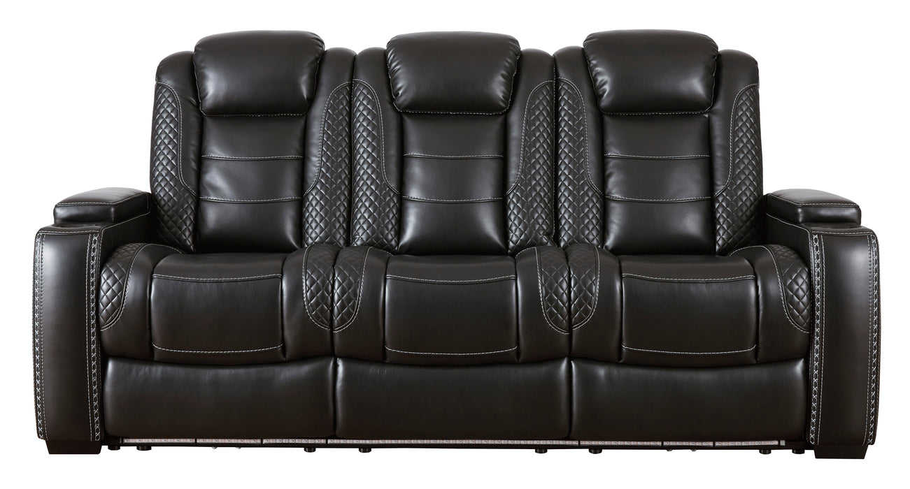 Party Time Power Reclining Sofa - 3700315 - Gate Furniture