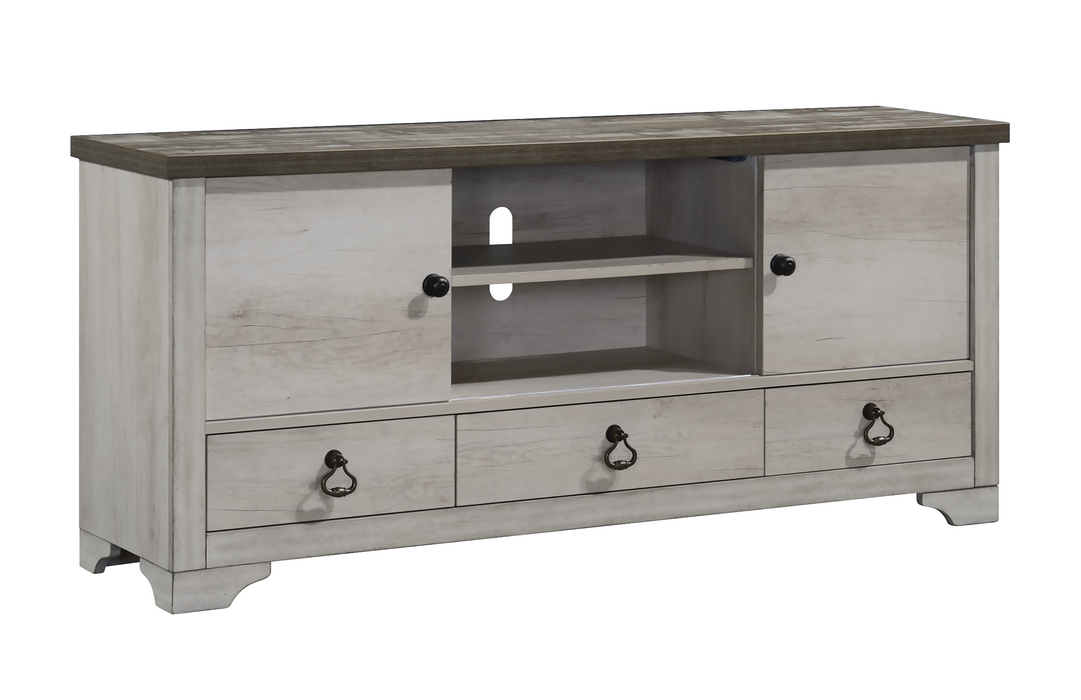 Patterson Driftwood 65" TV Stand - B3050-7 - Gate Furniture