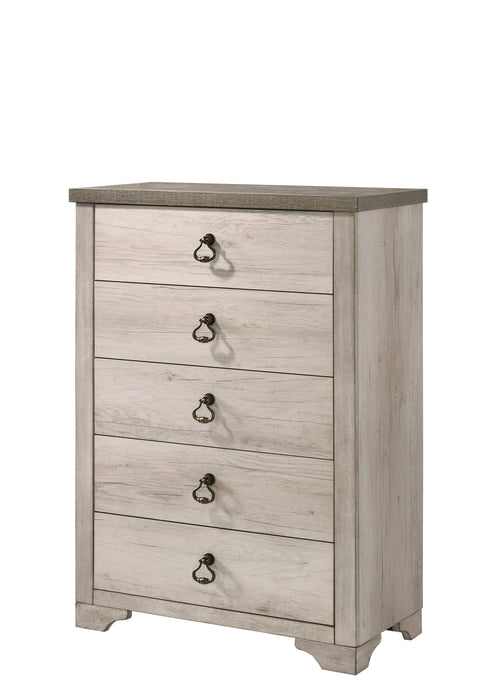 Patterson Driftwood Gray Chest - B3050-4 - Gate Furniture