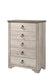 Patterson Driftwood Gray Chest - B3050-4 - Gate Furniture