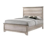 Patterson Driftwood Gray Panel Full Bed - Gate Furniture