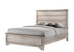 Patterson Driftwood Gray Queen Panel Bed - Gate Furniture