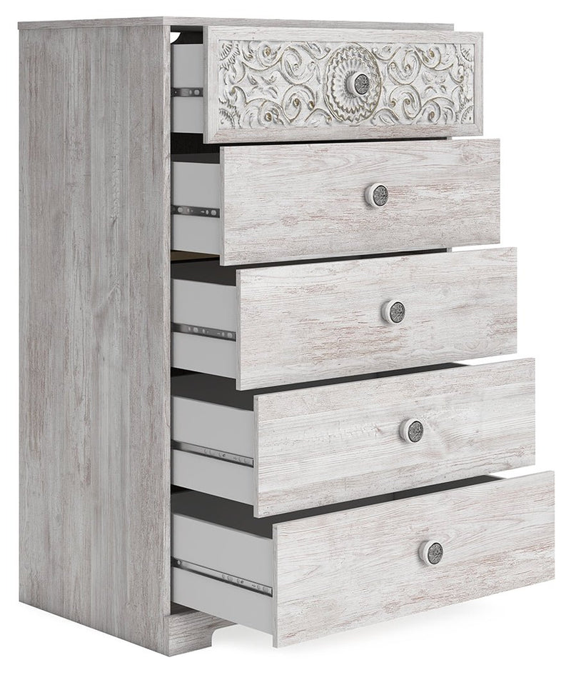 Paxberry Chest of Drawers - Gate FurnitureChest