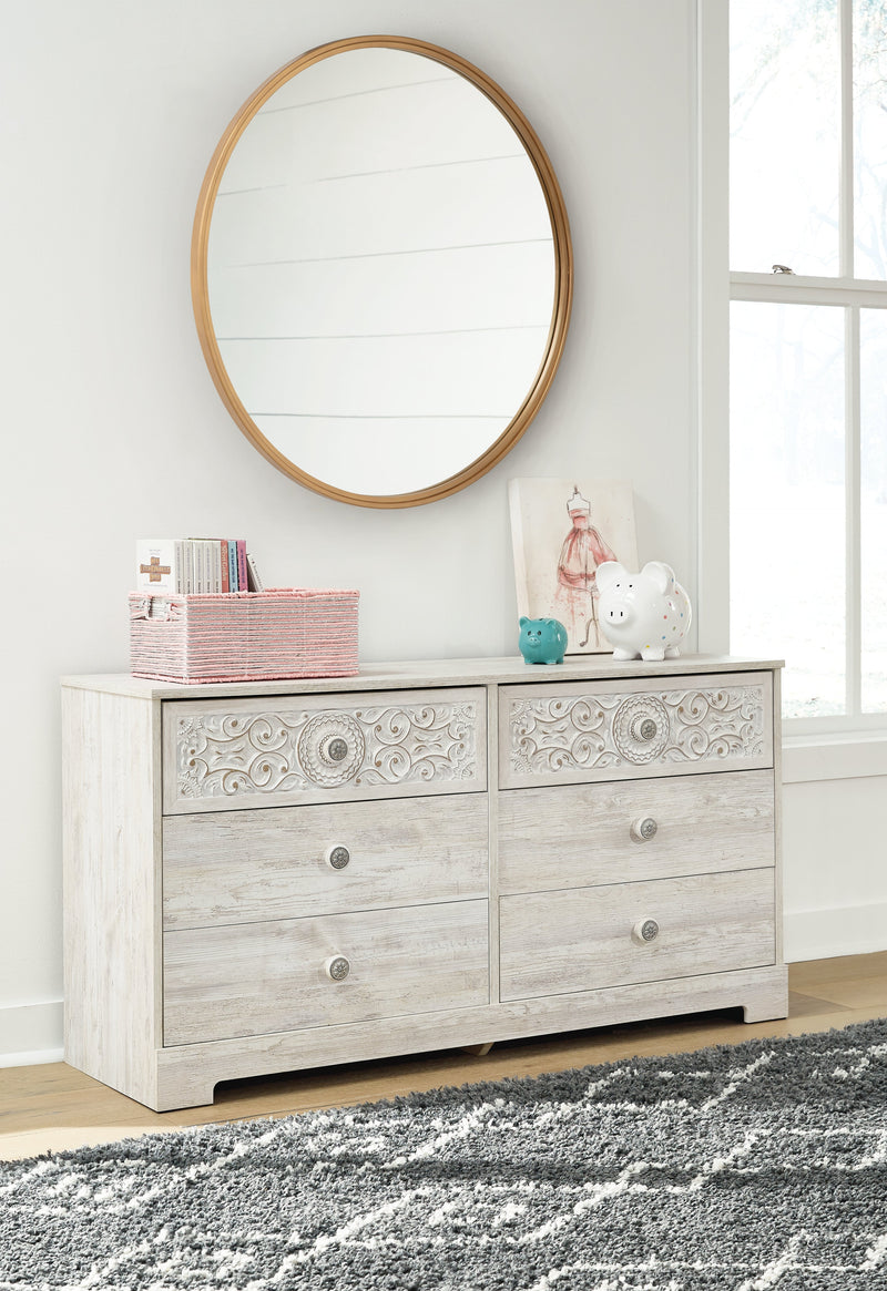 Paxberry Dresser - Gate FurnitureDresser