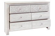 Paxberry Whitewash Dresser - Gate FurnitureDresser