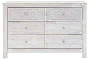 Paxberry Whitewash Dresser - Gate FurnitureDresser