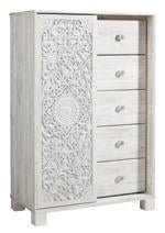 Paxberry Whitewash Dressing Chest - Gate FurnitureChest