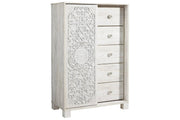 Paxberry Whitewash Dressing Chest - Gate FurnitureChest