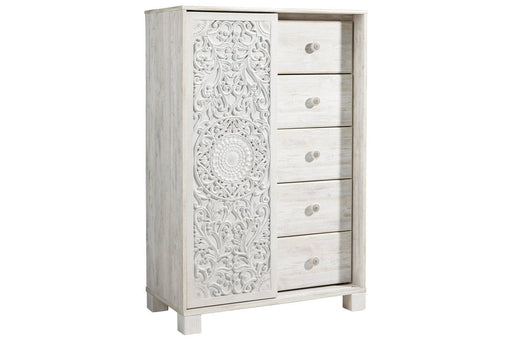 Paxberry Whitewash Dressing Chest - Gate FurnitureChest