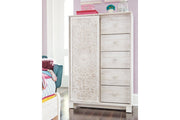 Paxberry Whitewash Dressing Chest - Gate FurnitureChest