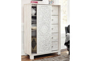 Paxberry Whitewash Dressing Chest - Gate FurnitureChest