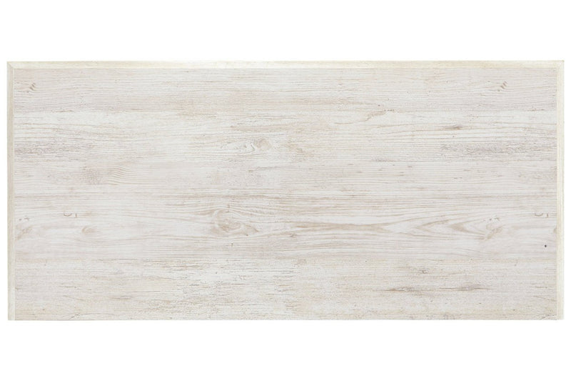 Paxberry Whitewash Dressing Chest - Gate FurnitureChest