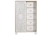 Paxberry Whitewash Dressing Chest - Gate FurnitureChest