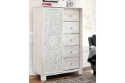 Paxberry Whitewash Dressing Chest - Gate FurnitureChest