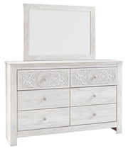 Paxberry Whitewash Panel Bedroom Set - Gate FurnitureBedroom Set