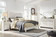 Paxberry Whitewash Panel Bedroom Set - Gate FurnitureBedroom Set