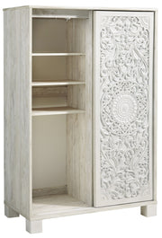 Paxberry Whitewash Panel Bedroom Set - Gate FurnitureBedroom Set