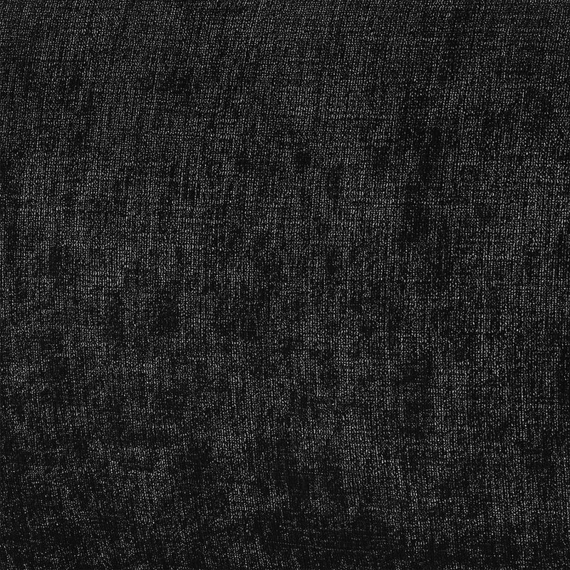 Paxton Chenille Fabric Full Bed (3 Boxes) Black - PaxtonBlack-F