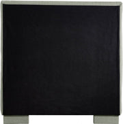 Paxton Chenille Fabric Twin Bed (3 Boxes) Mint - Gate FurnitureTwin Bed