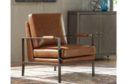 Peacemaker Brown Accent Chair - Gate FurnitureAccent Chair
