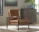 Peacemaker Brown Accent Chair - Gate FurnitureAccent Chair