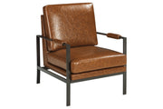Peacemaker Brown Accent Chair - Gate FurnitureAccent Chair