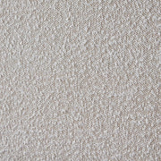 Penny Boucle Fabric King Bed Cream - Gate FurnitureKing Bed