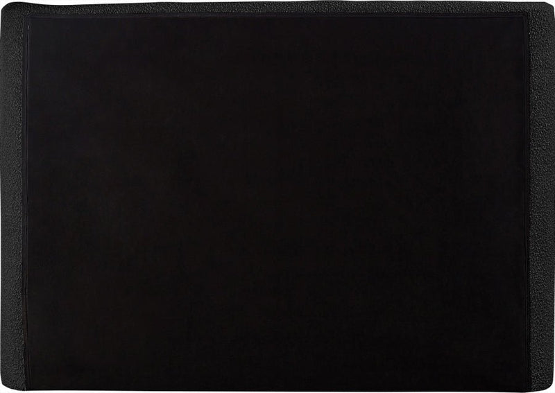 Penny Boucle Fabric Queen Bed Black - Gate FurnitureQueen Bed