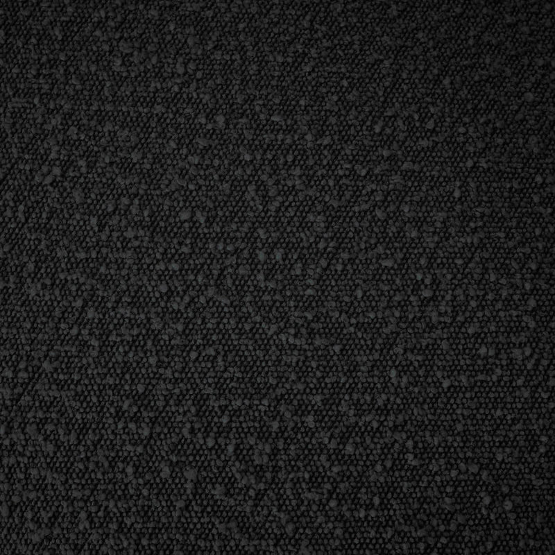 Penny Boucle Fabric Queen Bed Black - Gate FurnitureQueen Bed