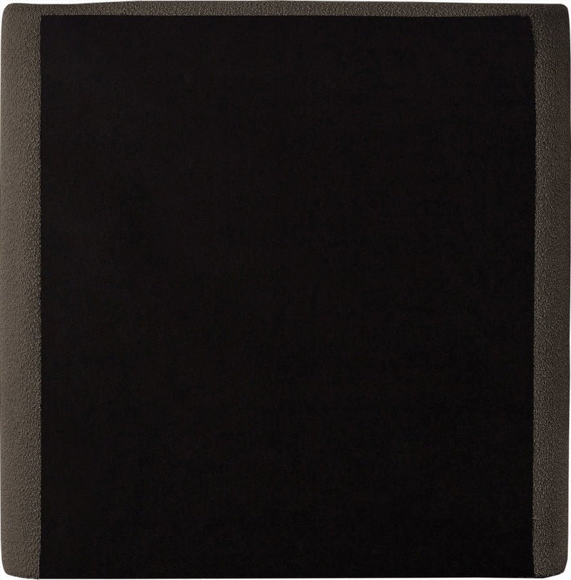 Penny Boucle Fabric Twin Bed Brown - Gate FurnitureTwin Bed