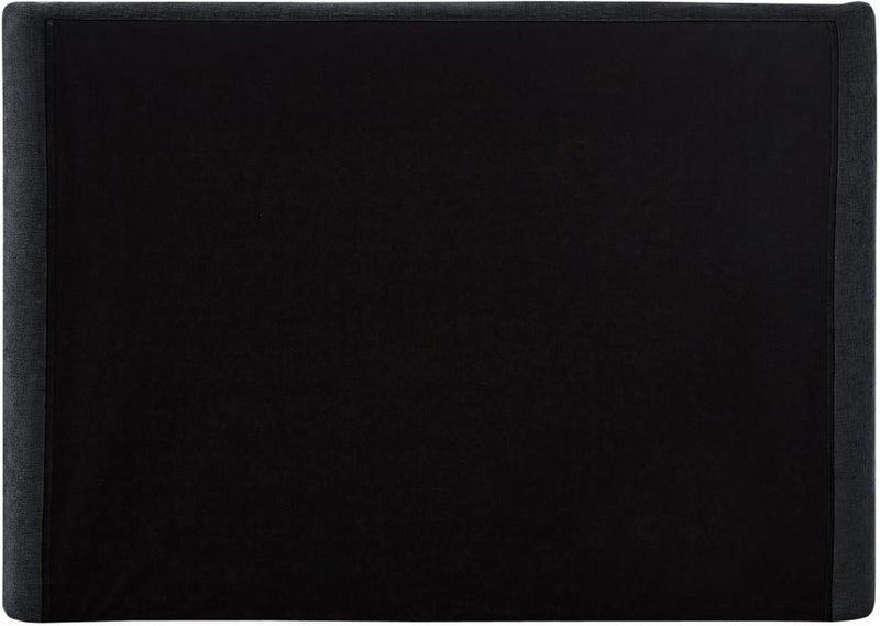 Penny Chenille Fabric Full Bed Black - B1207Black-F