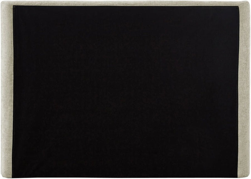 Penny Chenille Fabric Full Bed Cream - B1207Cream-F